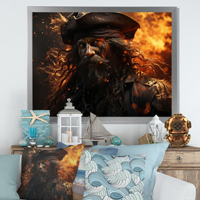 «Pirates Fired Vengeance», impressions sur toile