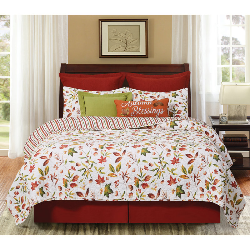Camilla King Quilt Set