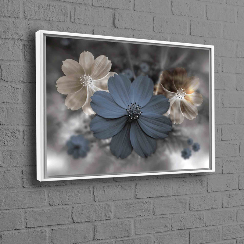 1 Piece Wall Art on Canvas, 20 cm H x 30 cm W, Framed Print without Mat, White