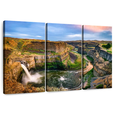 Alvord Palouse Falls Landscape