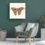 «Michael Willett Watercolor Moths II», art sur toile-561357598