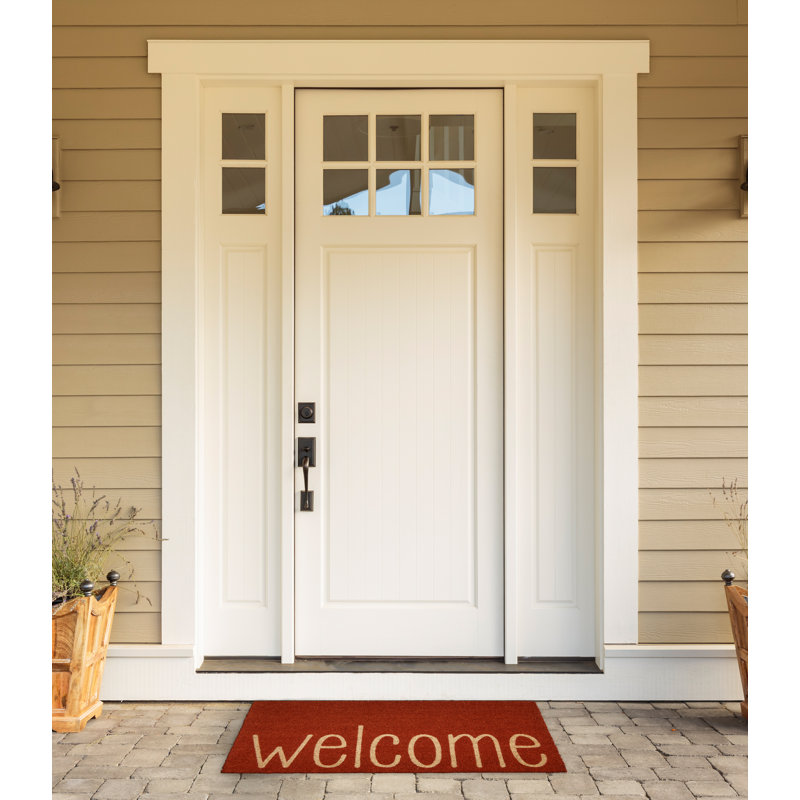 Chancey Non-Slip Outdoor Doormat