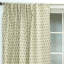  Imprimé de bloc de rideau classique en lin coloré pour un look chaleureux et artisanal - Lil Paisley-1717143063