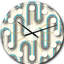 Horloge murale rétro Mid-Century-40747057
