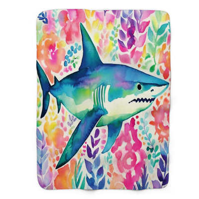 Couverture aquarelle 1 pièce Premium