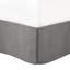 Édredon 7 pièces en velours côtelé très grand gris - Édredon léger et chaud 100% durable-118640369-118640372