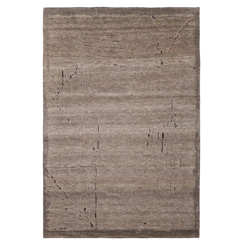 Tapis brun Tangier 6 pi 2 po x 9 pi 0 po