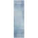 Machine Washable Indoor/Outdoor Christain ACN1244 Blue Rug