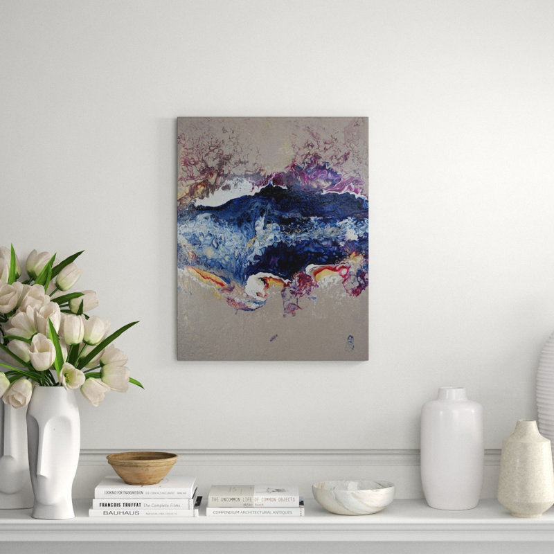 Plunge Painting by Cynthia White