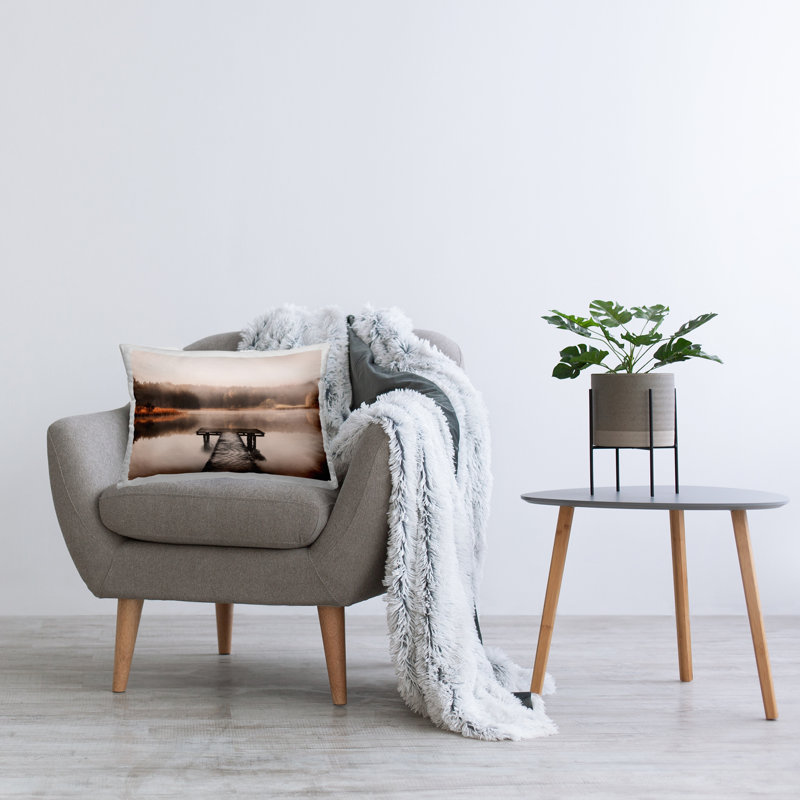  Polyester Throw Pillow