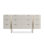 Buffet en bois massif Love de 74 po