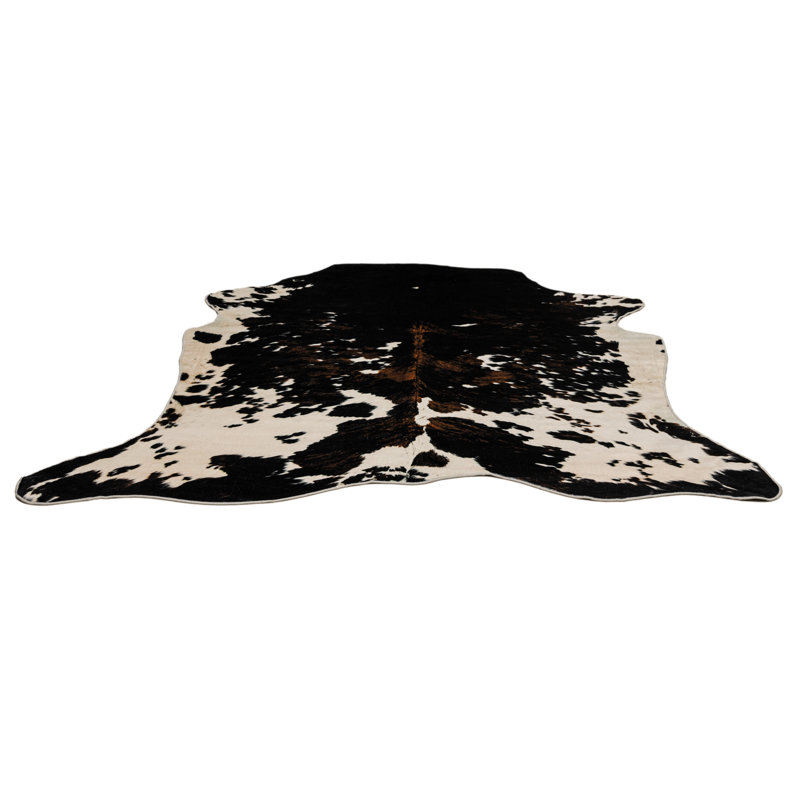 Emilia Flatweave Black/White Rug, Novelty 130 x 170cm