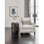 Melange Burbank Round Accent Table