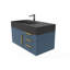 Ensemble de meuble-lavabo mural simple 36 po Bassi-573101963-573101966-573101961