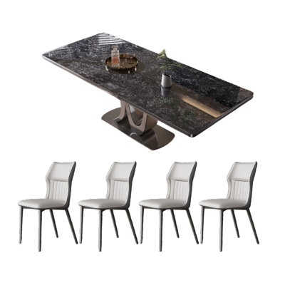 Table et chaise de luxe domestique