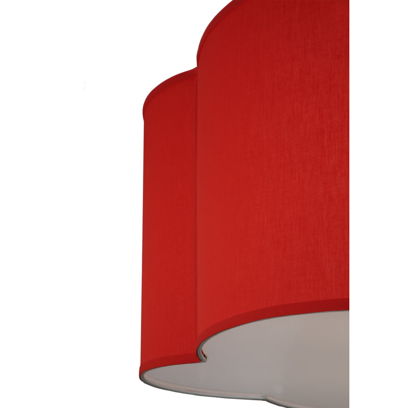 Luminaire suspendu tambour 6 lumières