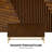 Paniagua 65" Wide Fluted Sideboard with Adjustable Shelves-1944414364