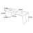 Stylish and elegant rectangular desk-1223035861