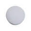 Round Coffee Table, Boucle Upholstered End Table, Functions As Side Table, Ottoman, And Seat For Living Room, Bedroom, Entryway, Office