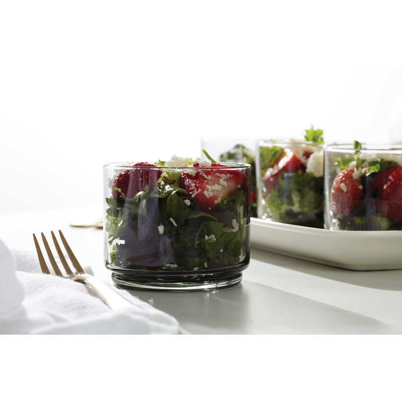 Tuscany Stackables Classics 4Pc Short Glasses, Clear