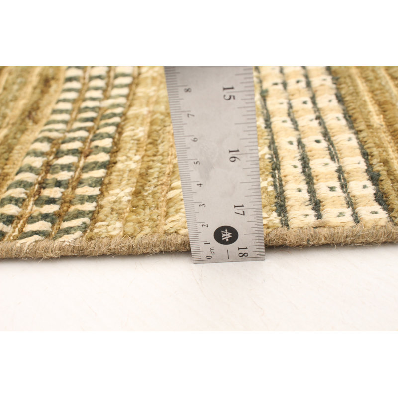 Wool Striped Indoor Rug