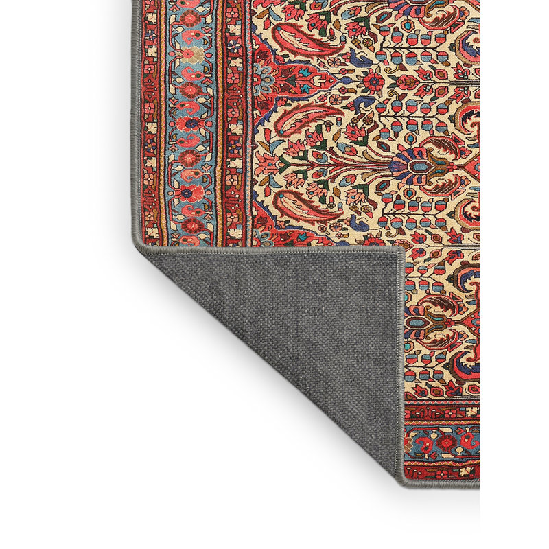 Tapis brun à motif oriental, Rectangle 8 pi x 12 pi
