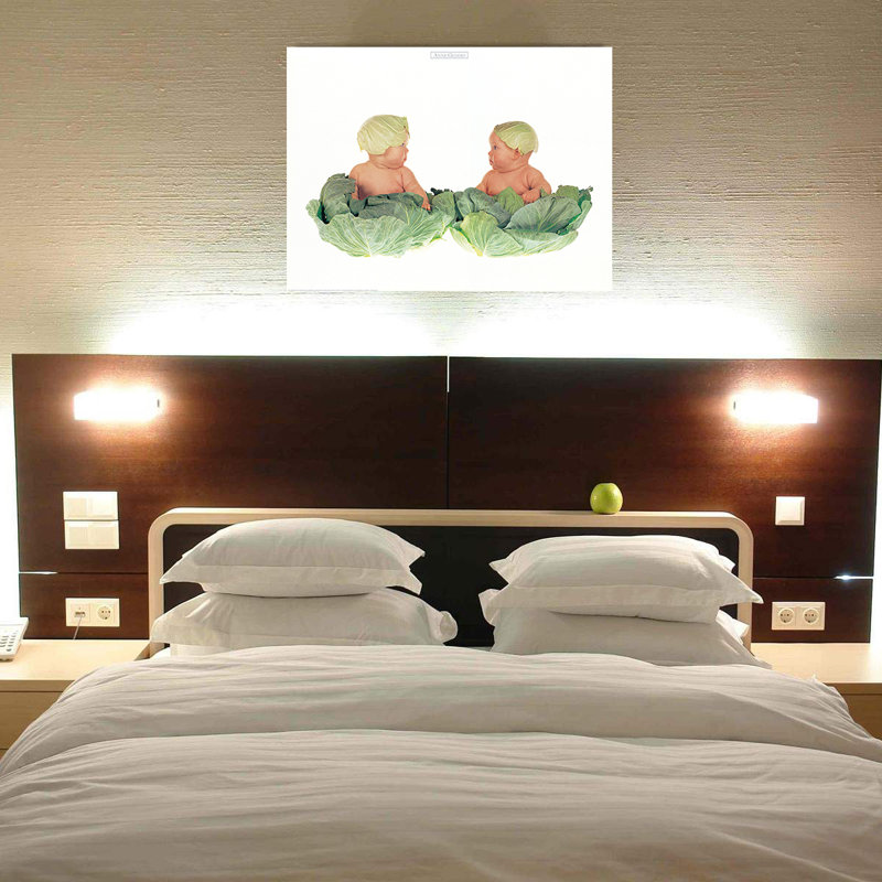 Geddes - No Frame Print on Wood