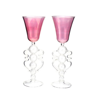 Murano Handmade Wine Glass