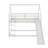 Aabidammar Kids Twin Bunk Bed-2144214753