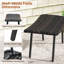 Ensemble de 2 repose-pieds de patio