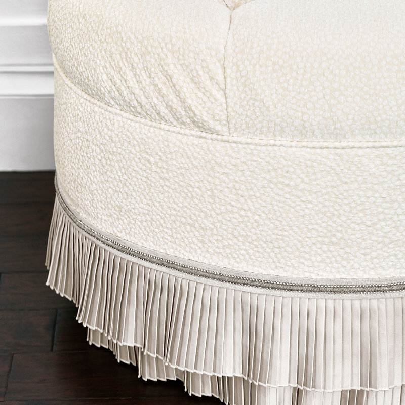 Romilly Round Ottoman