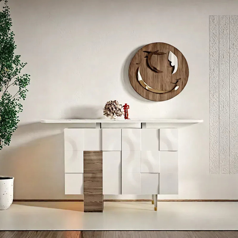 Console Minimalist, H 35,4 po x l 63 po x P 15,7 po