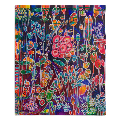 Couverture sherpa doux nuit