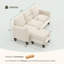 Canapé de style nordique, canapé modulaire, canapé en forme de L-408212551