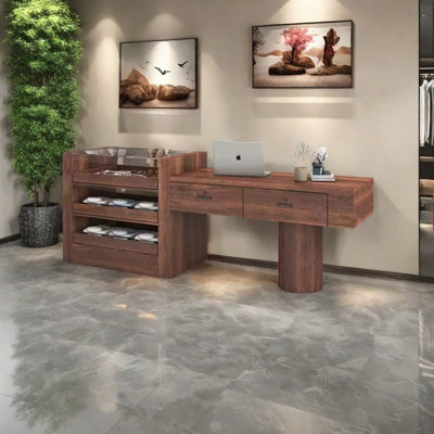 Minimalist Premium Center Island Cabinet