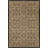 Haggerty Vintage Filigree Textured Weave Black/Khaki Indoor/Outdoor Rug-1964631191
