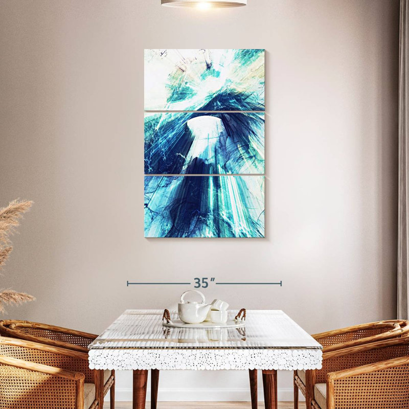 Avery Light, 45" H x 28" W