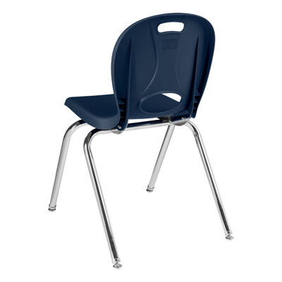 Structure Series Plastic Stacking Classroom Chairs with Contoured Seats