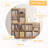 8 Compartment Storage Bookcase, Open Shelf Simple Compartment Bookshelf-755997429