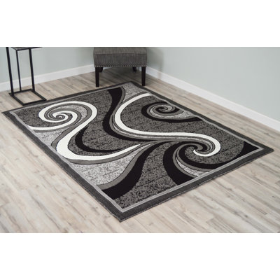 Nidia Performance Abstract Indoor Rug