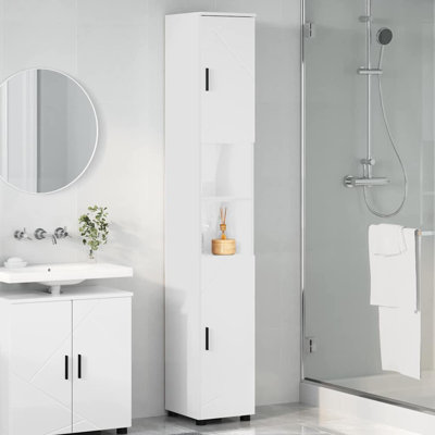 Wall Mounted Required Bathroom Cabinet