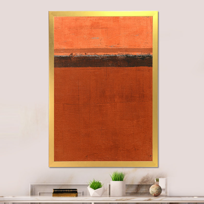 Art moderne gris et bleu 2FDP47760, H 32 po x l 16 po x P 1 po, Toile avec cadre doré
