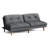 Kyall Upholstered 68'' Reclining Sleeper Sofa