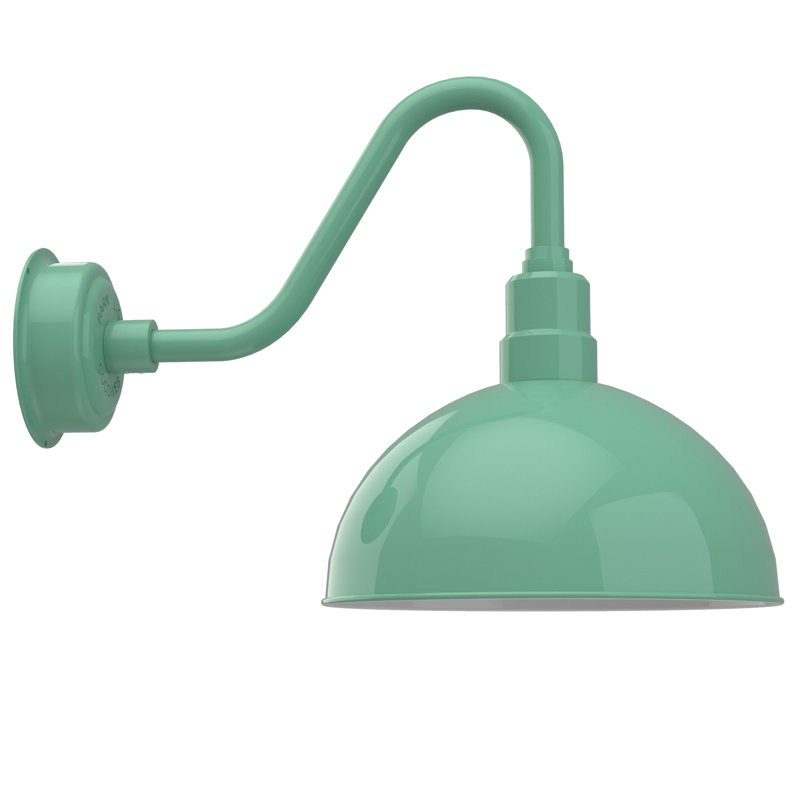 Luminaire de grange d’extérieur, H 17,85 po x l 14 po x P 23,25 po, Jade