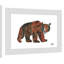 Big Brown Bear 2 by Eric Carle - Painting-824171676