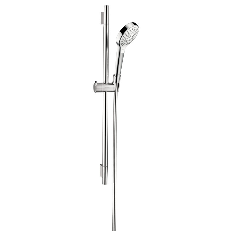 hansgrohe Croma Select S Wallbar Set 110 3-Jet 24", 1.75 GPM, Chrome