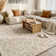 Geometric Shag Area Rug