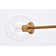 Ulrey 5 - Light Dimmable Sputnik Modern Linear Chandelier