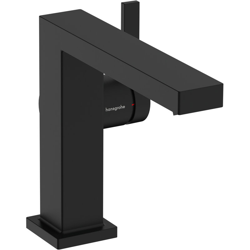hansgrohe Tecturis E Single-Hole Fine 110, 1.2 GPM, Matte Black