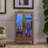 Lighted Glass Curio Display Cabinet